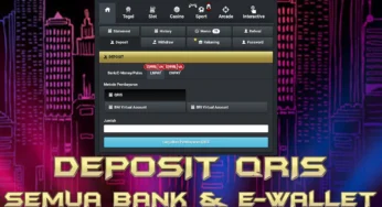SLOT QRIS 10RB : DEPOSIT SIMPEL MAIN GAME GACOR MUDAH MENANG